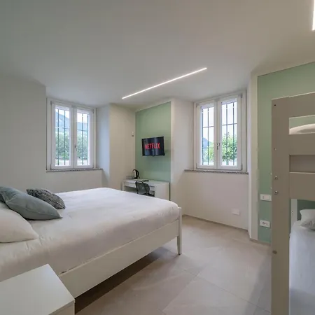 Front - 3 Bedrms With Ac, Free Parking And Wifi Olginate