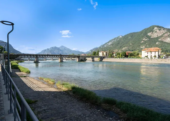 Апартаменты Front - 3 Bedrms With Ac, Free Parking And Wifi Olginate