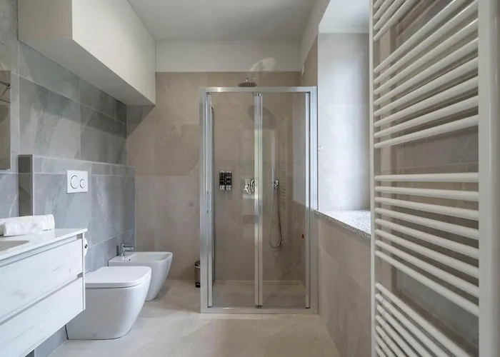 Front - 3 Bedrms With Ac, Free Parking And Wifi Olginate