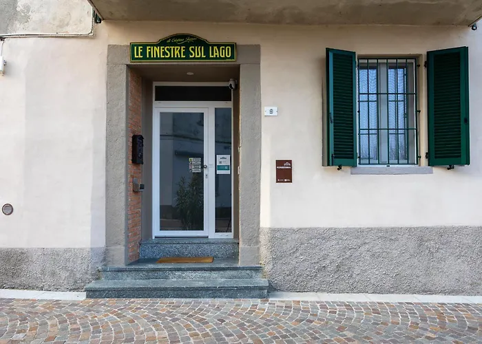 Front - 3 Bedrms With Ac, Free Parking And Wifi * Olginate