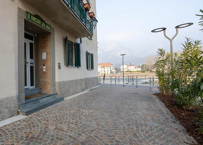 Front - 3 Bedrms With Ac, Free Parking And Wifi Olginate