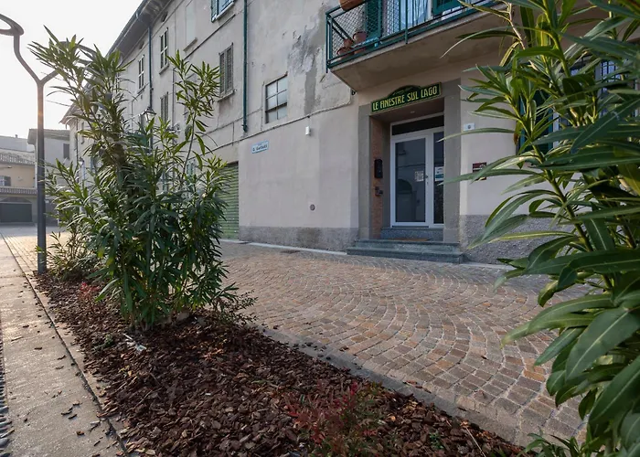 Front - 3 Bedrms With Ac, Free Parking And Wifi Olginate