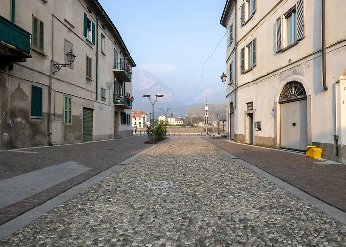 Front - 3 Bedrms With Ac, Free Parking And Wifi Olginate