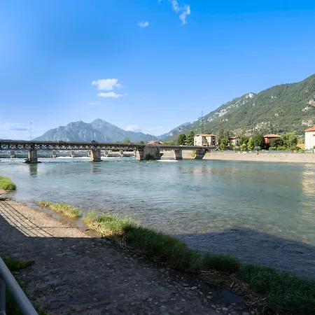 Apartament Front - 3 Bedrms With Ac, Free Parking And Wifi Olginate