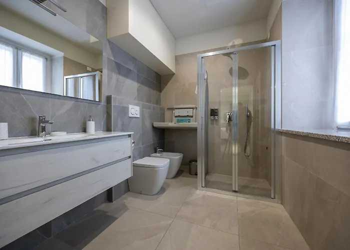 Apartman Front - 3 Bedrms With Ac, Free Parking And Wifi Olginate